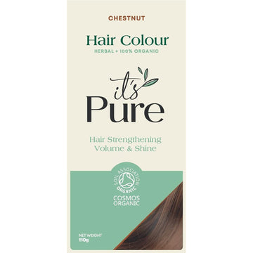ITS PURE IP Org Herb Hair ChestnutIT'S PURE 110g