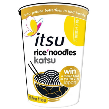 Itsu Katsu Noodle Cup (63g) - 6 Pack