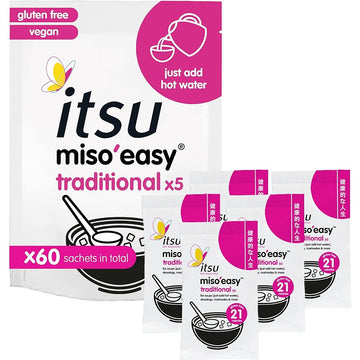Itsu Miso'easy Traditional Miso 105g - 6 Pack