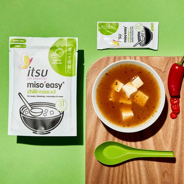 Itsu Miso'easy Chilli Miso 60g - 12 Pack