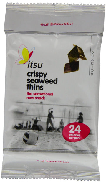 Itsu Sea Salt Crispy Seaweed Thins 5g - 18 Pack