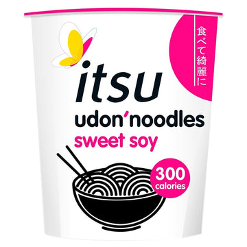 Itsu Sweet Soy & Chilli Udon Noodle 180g - 4 Pack