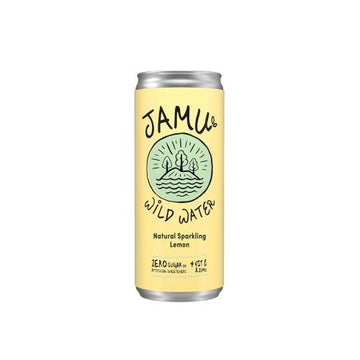 Jamu Wild Water Natural Sparkling Lemon 12 x 250ml - 12 Pack