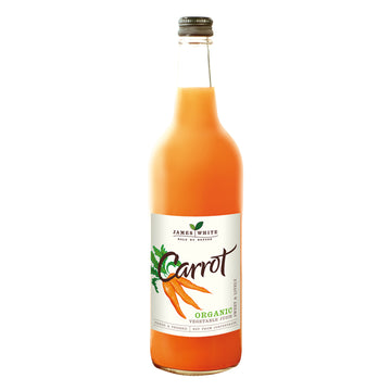 James White Organic Carrot Juice 750ml - 2 Pack