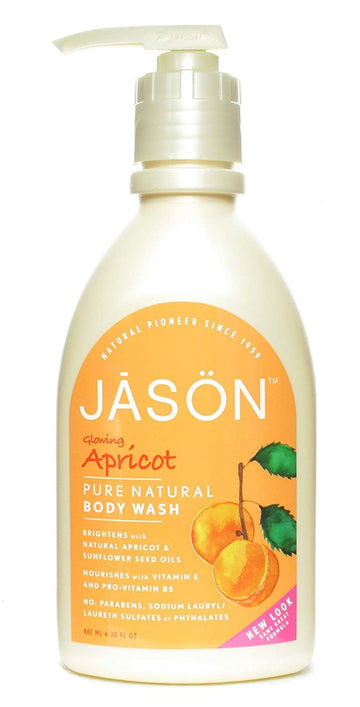 Jason Apricot Body Wash with Pump 840ml