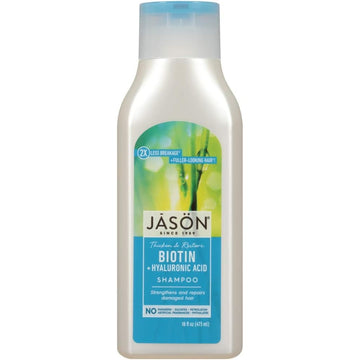 Jason Organic Biotin Shampoo 473ml