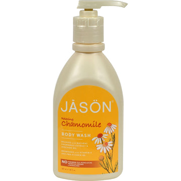 Jason Chamomile Satin Body Wash with Pump 900ml