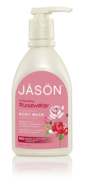 Jason Gly&Ros Satin Body Wash W/Pump 887ml