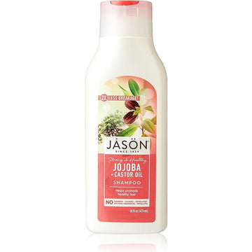 Jason Organic Jojoba Shampoo 473ml