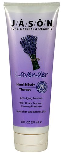 Jason Organic Lavender Hand and Body Lotion 227g