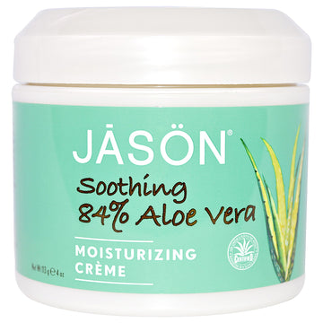 Jason Moisturizing Creme Organic Aloe Vera 84% + Vitamin E 113g