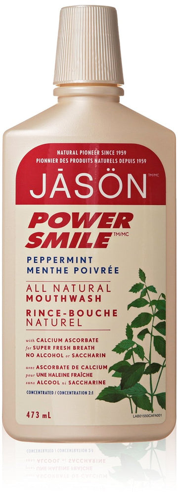 Jason Powersmile Mouthwash 480ml
