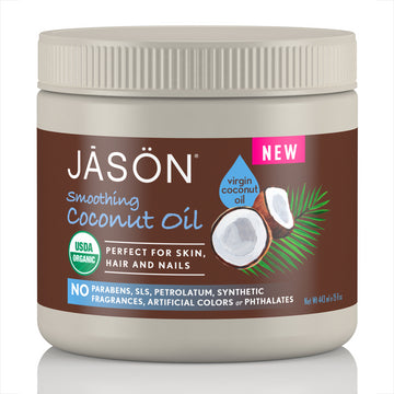 Jason Smoothing Coconut Oil Skin/Hair/Nails 443ml