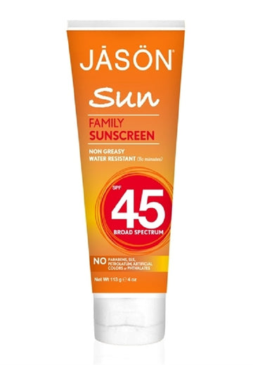 Jason SPF 45 Family Block 113g