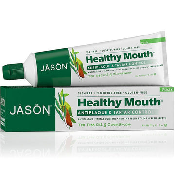 Jason Tea Tree &  A/V Toothpaste (HEALTHY MOUTH) 120g