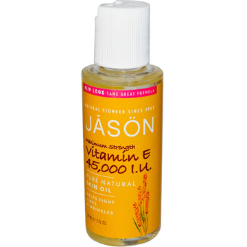 Jason Vitamin E Oil 45.000 I.U  60ml