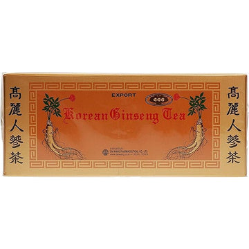 Dai Wang Ginseng Tea Dai Wang Ginseng Tea 42 Sachets