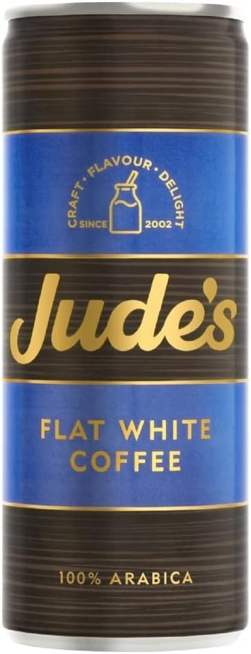 Judes Ice Cream Flat White Coffee Shake 250ml - 12 Pack