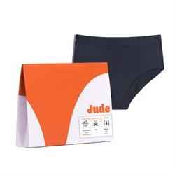Jude Leak Proof Underwear Size 18 Full Cut High Waisted Black - 1 unit