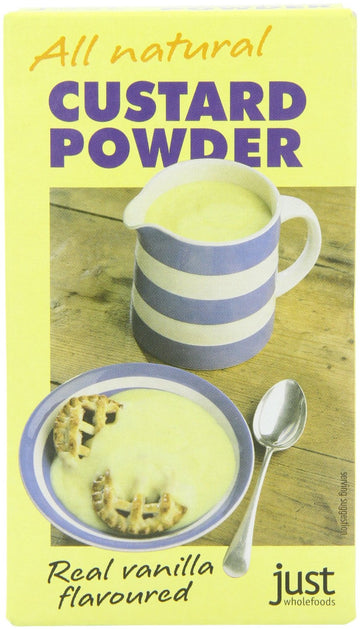 Just Wholefoods Vanilla Custard Powder - 100g
