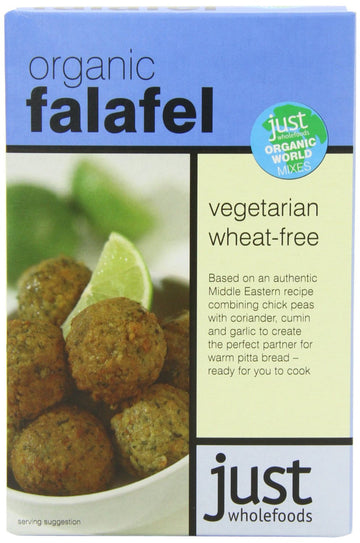 Just Wholefoods Organic Falafel Mix - 120g