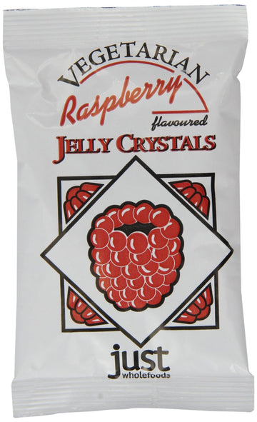 Just Wholefoods Vegan Raspberry Jelly - 85g