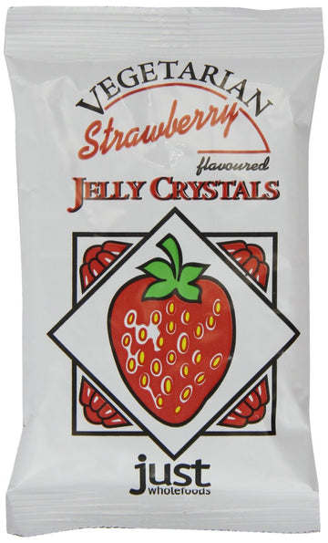 Just Wholefoods Vegan Strawberry Jelly - 85g