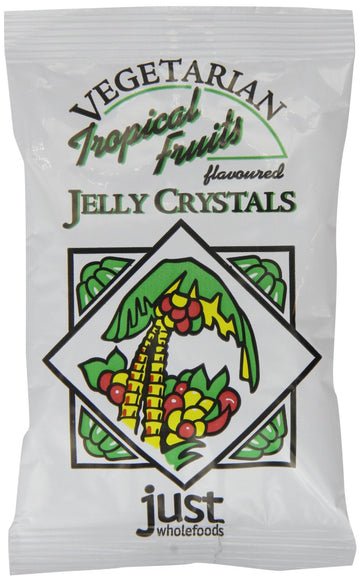 Just Wholefoods Vegan Tropical Jelly - 85g