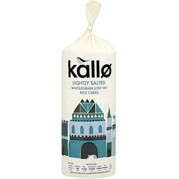 Kallo Low Fat Rice Cakes 130g