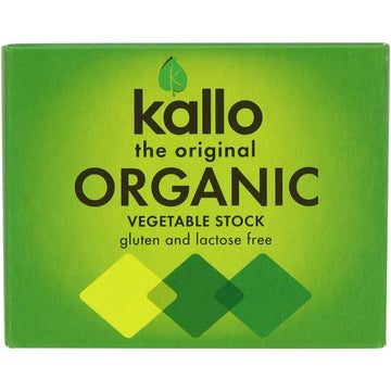 Kallo Kallo Organic Vegetable Stock Cubes 66g - 15 Pack