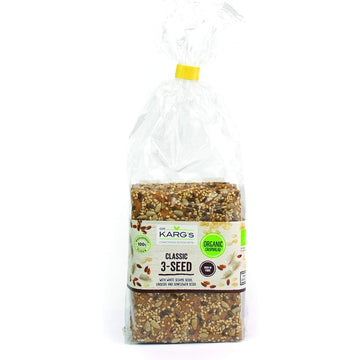 Dr Karg Organic Classic 3-Seed Crispbread 200g - 8 Pack