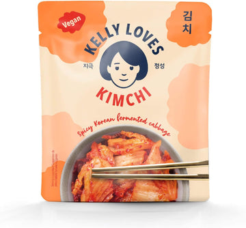Kelly Loves Kimchi 80g - 8 Pack