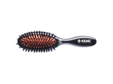 Kent Sml Blk Bristle Cush M/night Rby