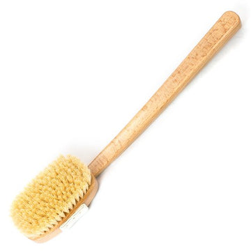 Kent Bath Brush Detachable Handle