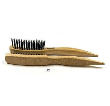 Kent PF15 Back Combing Hairbrush - Mountains design