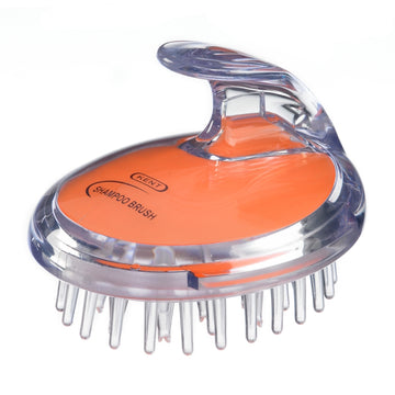 Kent Shampoo & Scalp Massage Brush Orange