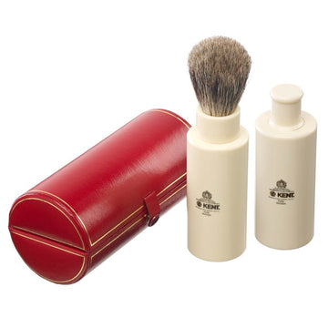 Kent Travel Shaving Brush Badger