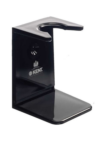 Kent Black Shaving Brush Stand Small