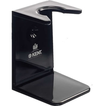 Kent Black Shaving Brush Stand Lge