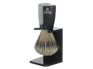 Kent Shaving Brush & Stand Set