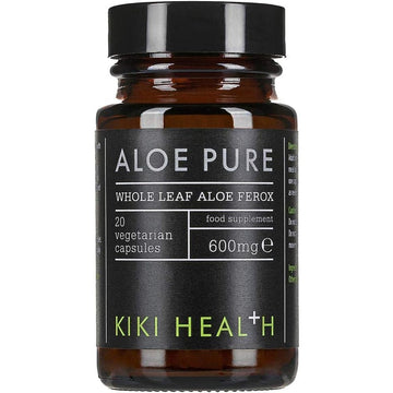 KIKI Health Aloe Pure 20 Vegicaps