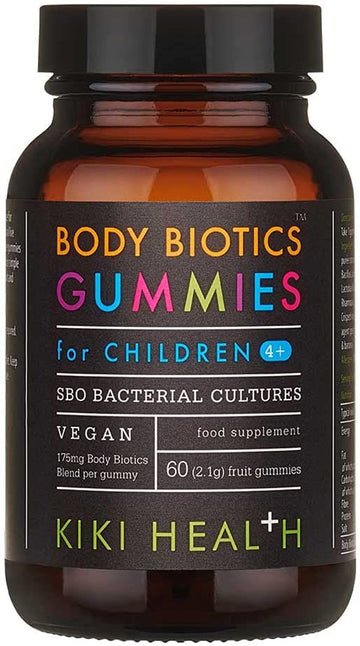 KIKI Health Body Biotics For Children Real Fruit Gummies