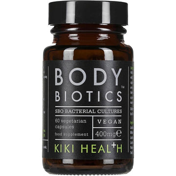 KIKI Health Body Biotics SBO Probiotic Formula 60 Vegicaps