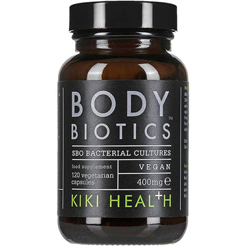 KIKI Health Body Biotics SBO Probiotic Formula 120 Vegicaps