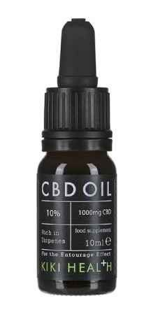 KIKI Health CBD Oil 10% 10ml