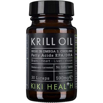 KIKI Health Krill Oil 30 Licaps
