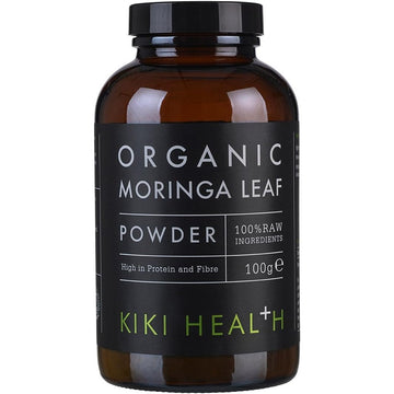 KIKI Health Organic Moringa Leaf Powder - 100g