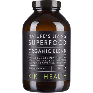 KIKI Health Organic Nature's Living Superfood 300g