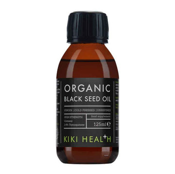 KIKI Health Organic Black Seed Oil 125ml