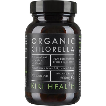 KIKI Health Organic Chlorella 200 Tablets